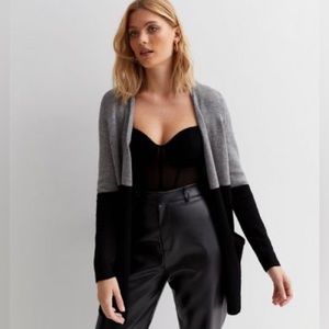 Staccato two toned cardigan